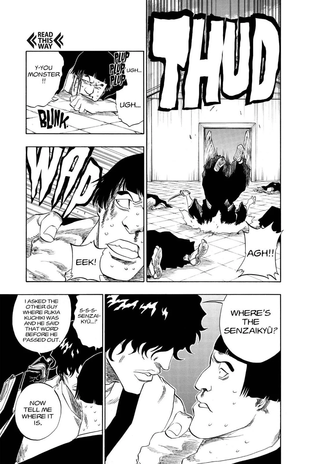 Read Bleach Manga Online