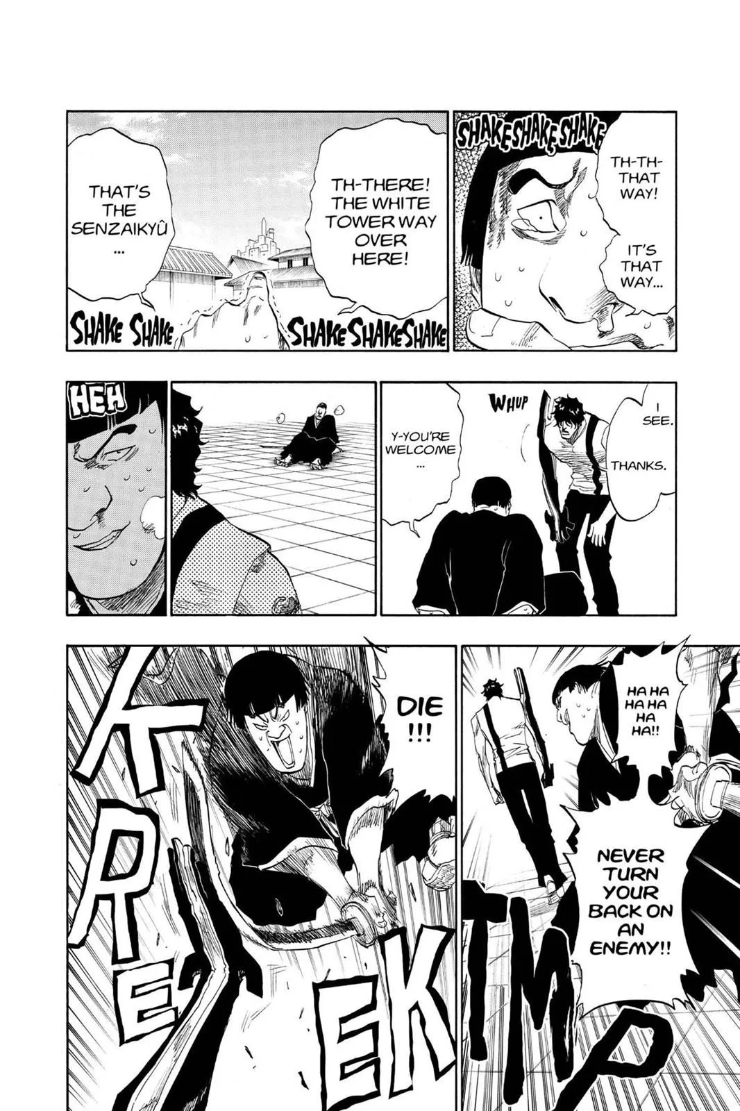Read Bleach Manga Online