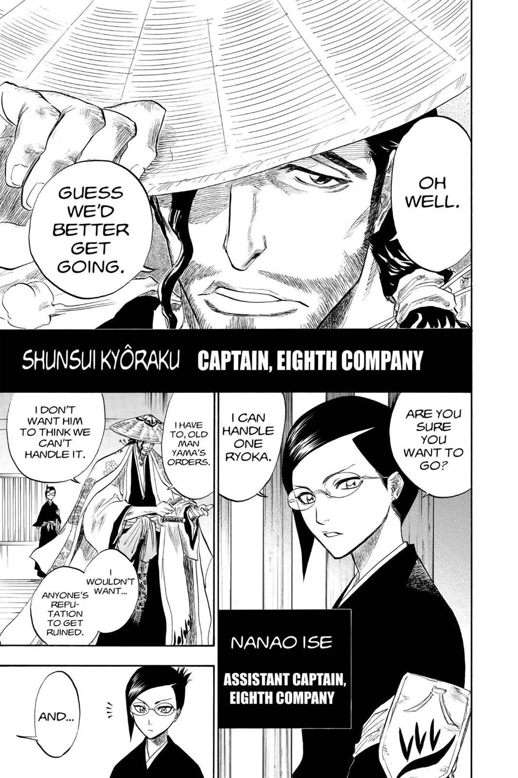 Read Bleach Manga Online