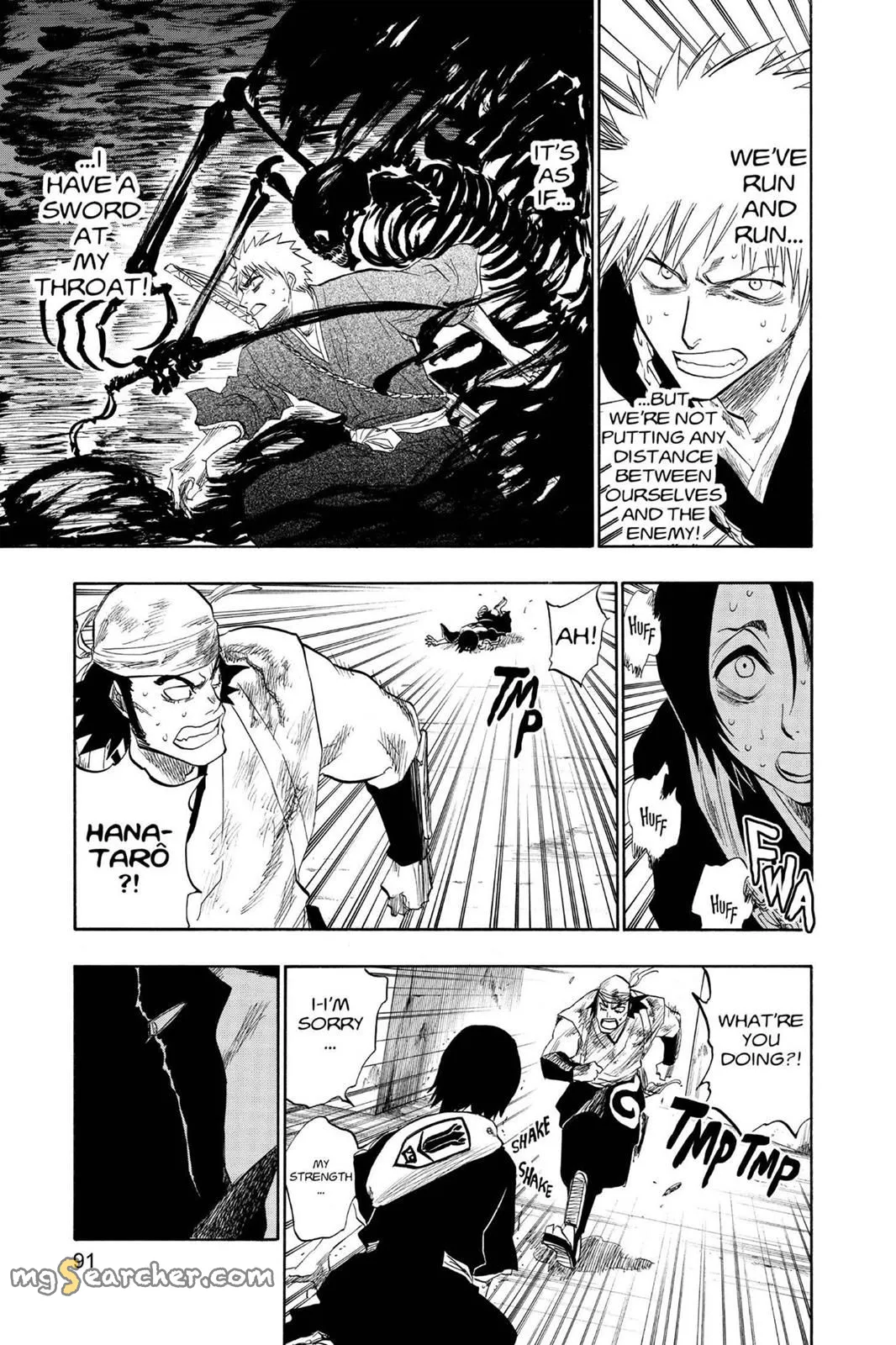Read Bleach Manga Online
