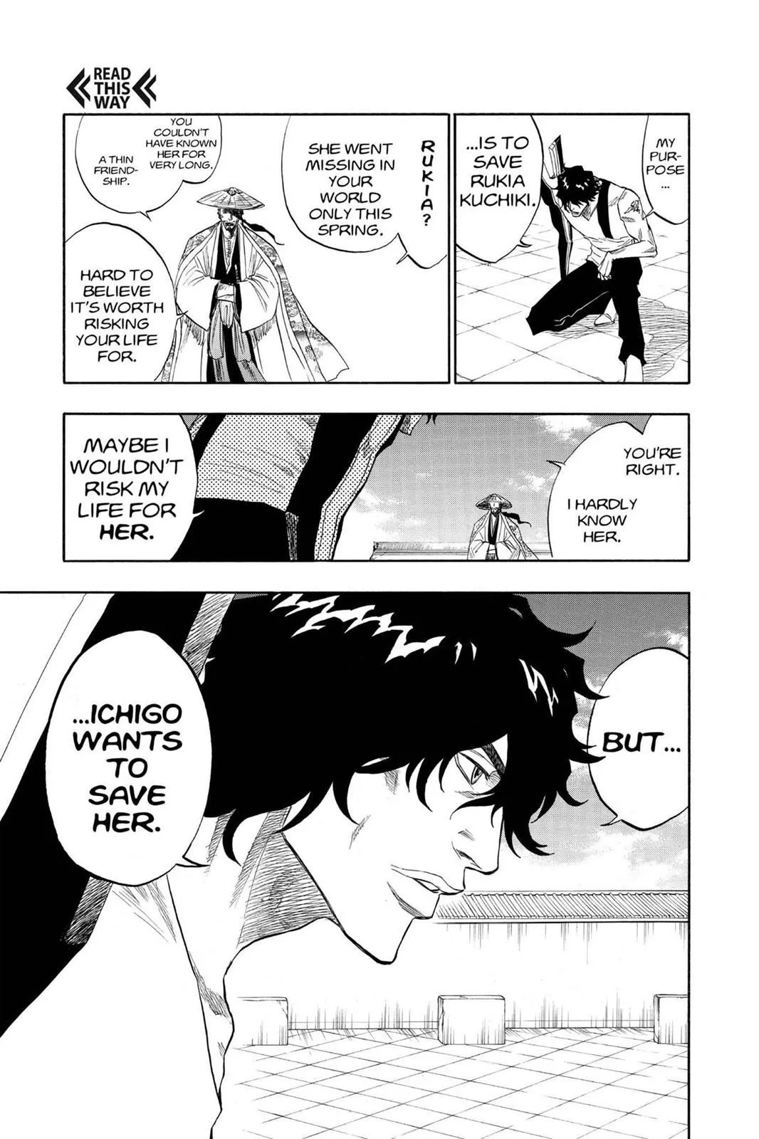 Read Bleach Manga Online
