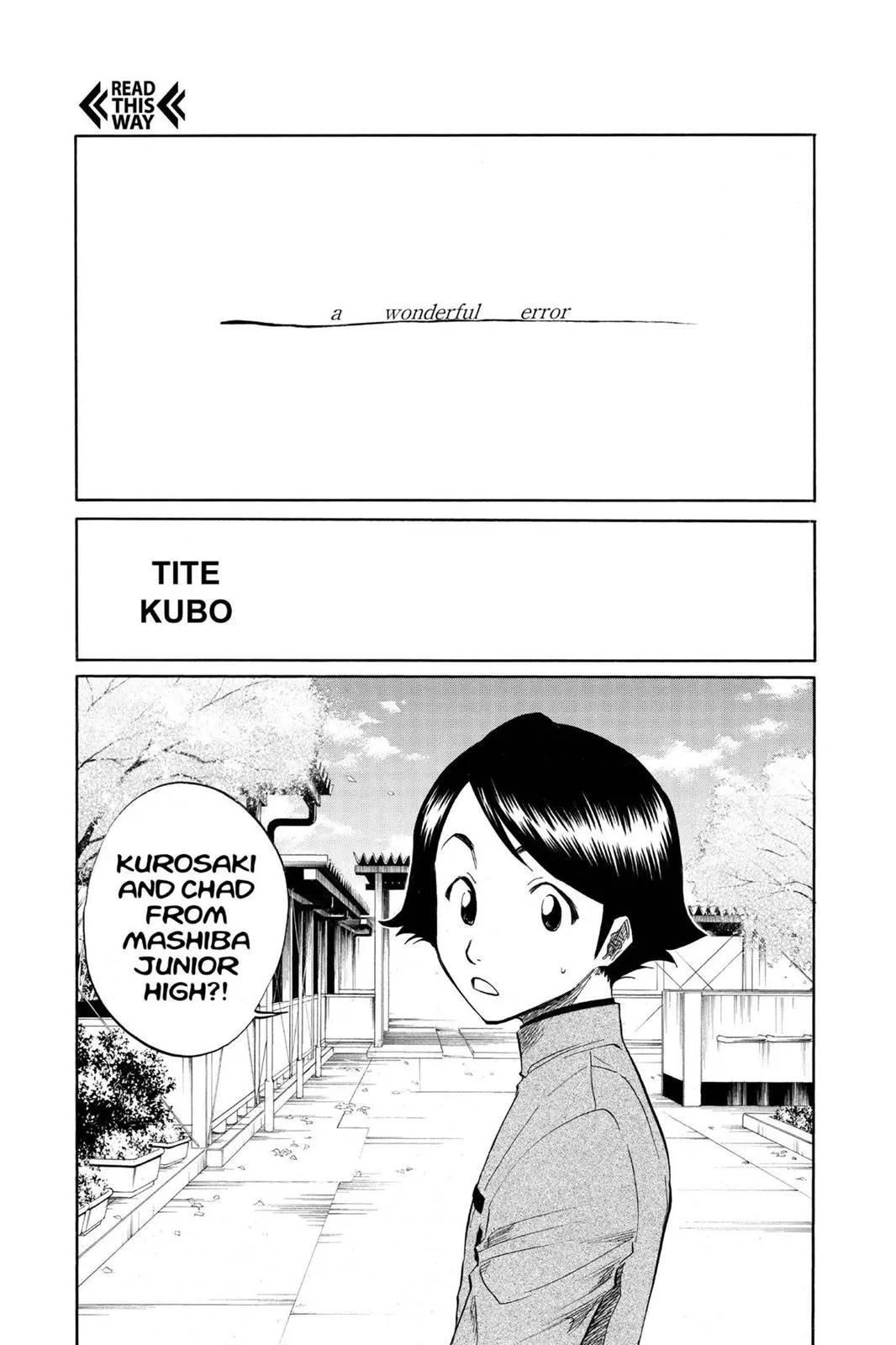 Read Bleach Manga Online