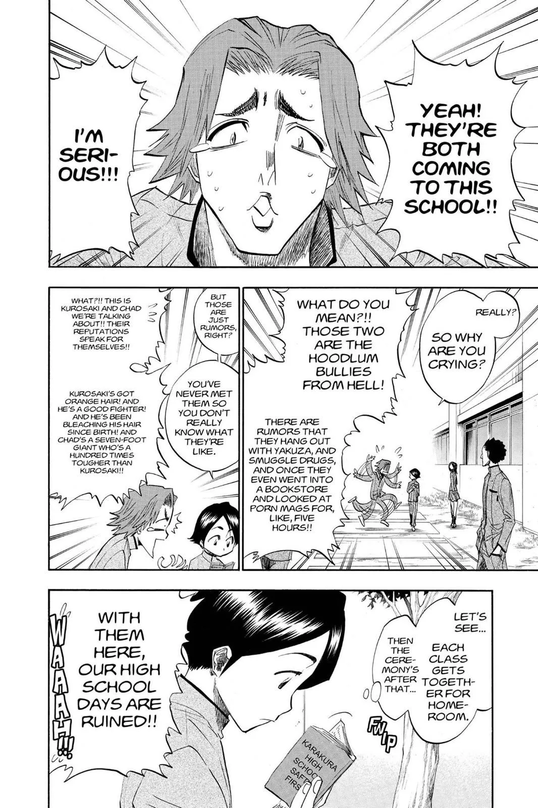 Read Bleach Manga Online
