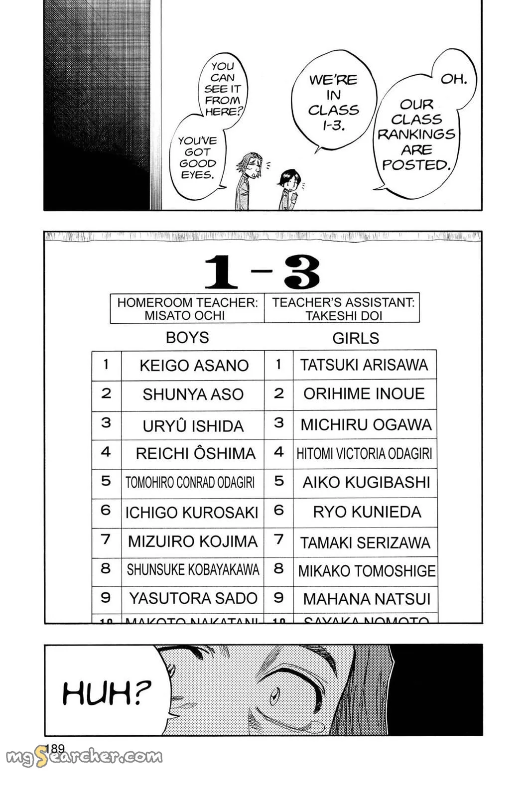 Read Bleach Manga Online