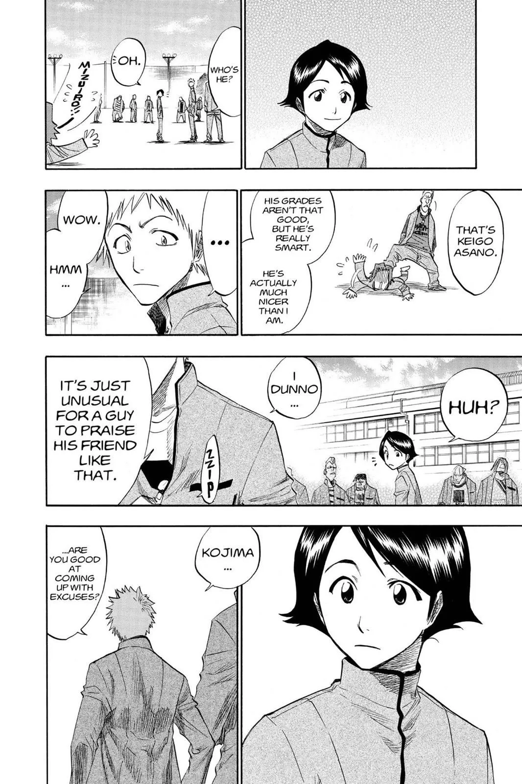 Read Bleach Manga Online