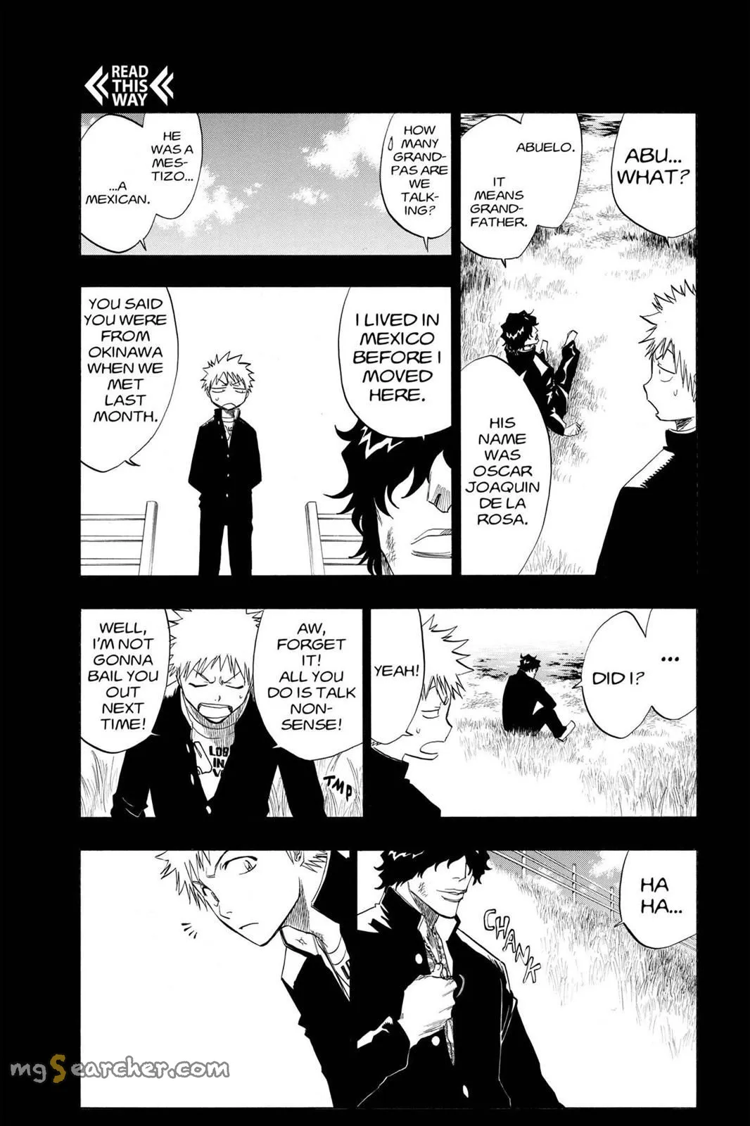 Read Bleach Manga Online