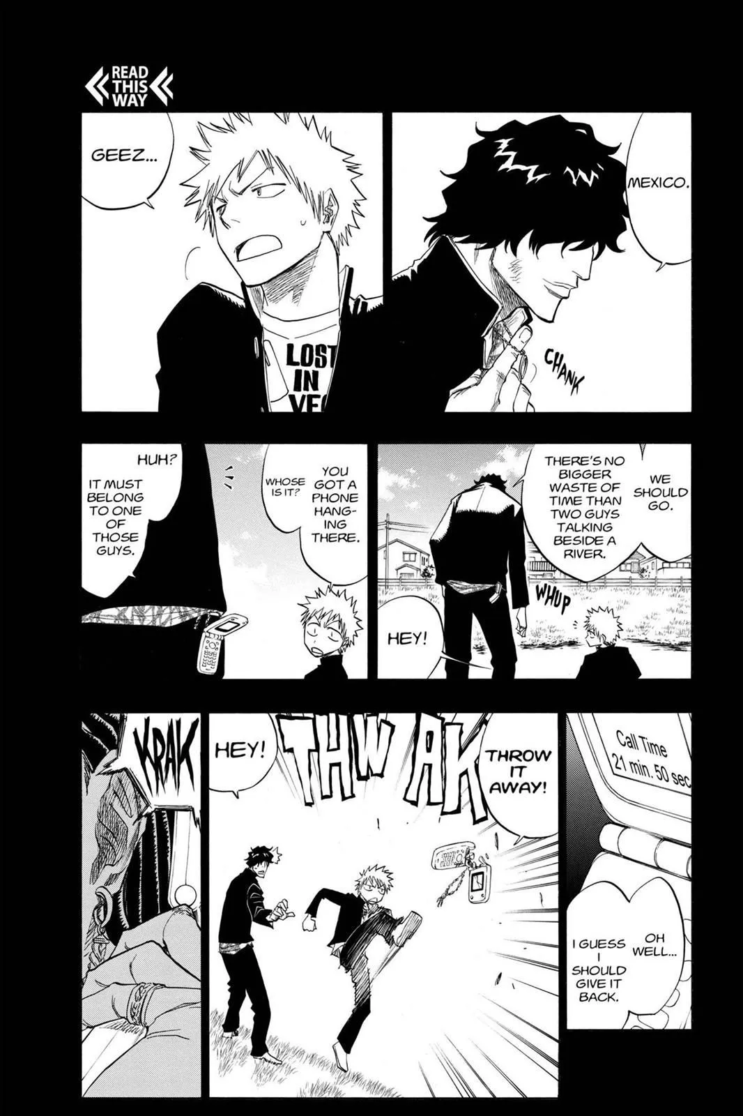 Read Bleach Manga Online