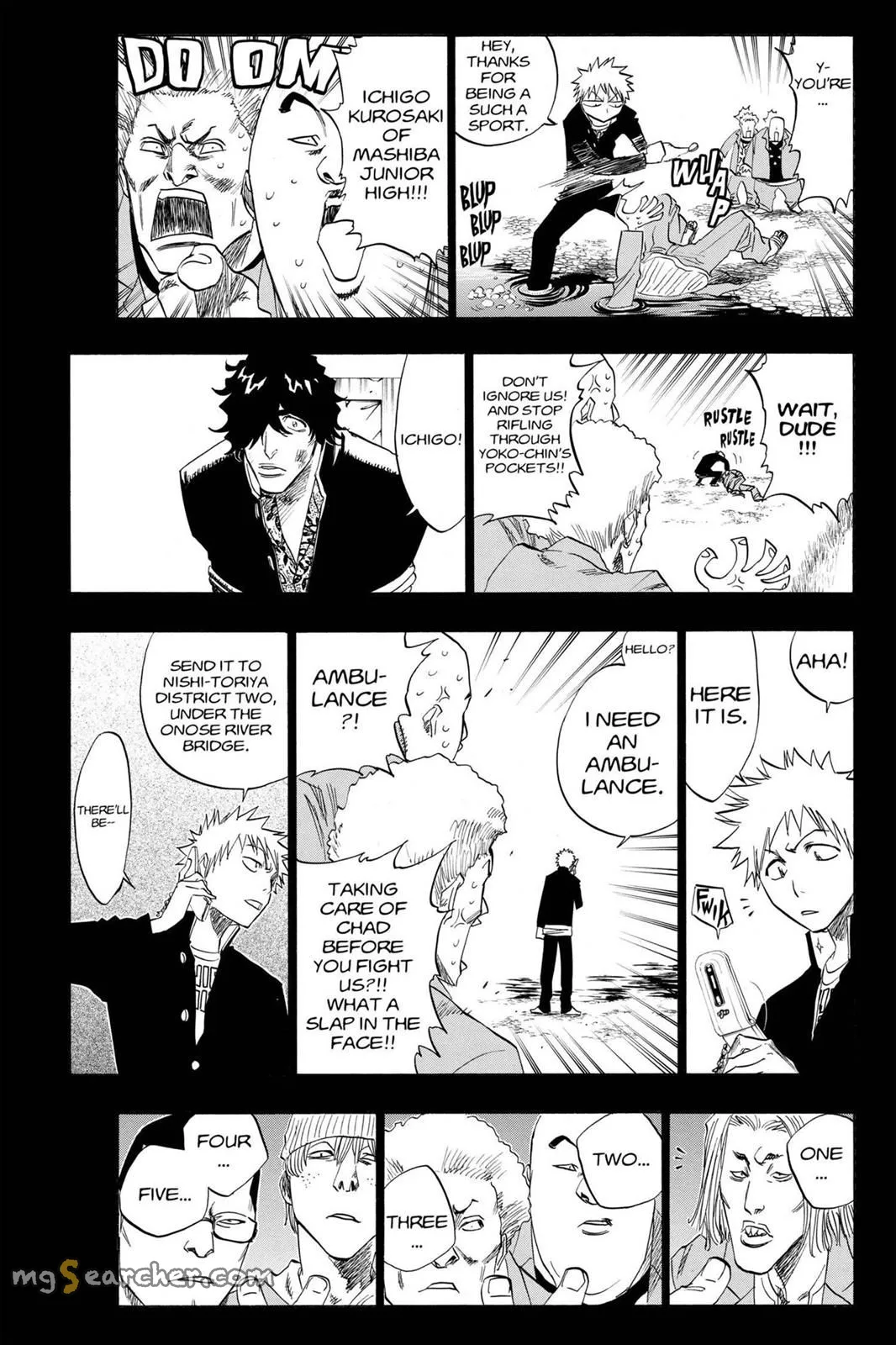 Read Bleach Manga Online