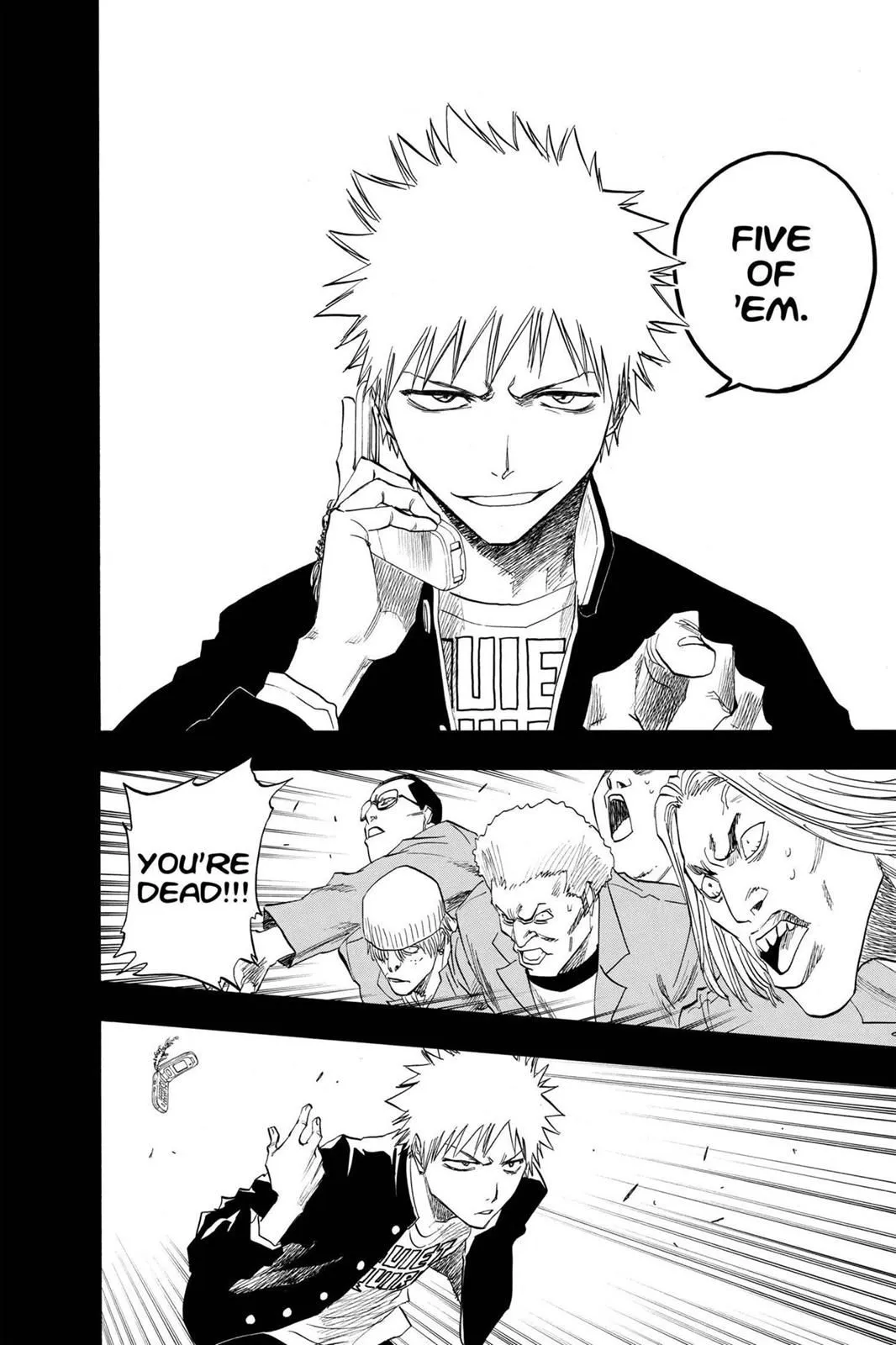 Read Bleach Manga Online