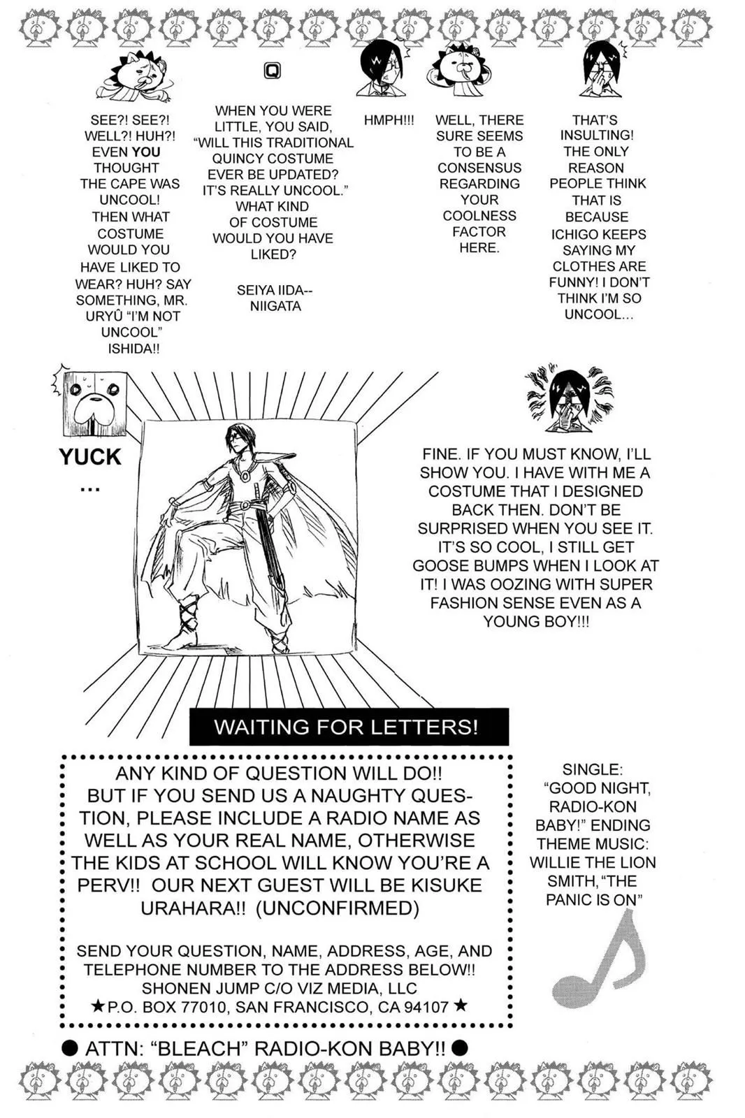 Read Bleach Manga Online