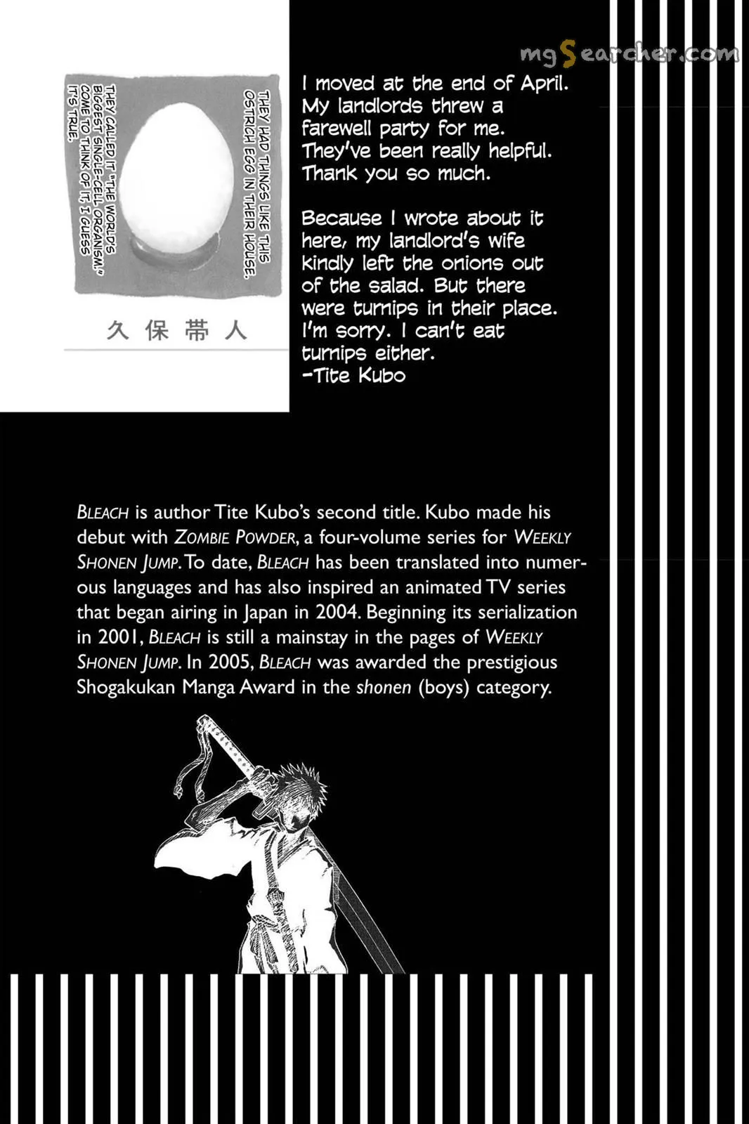 Read Bleach Manga Online