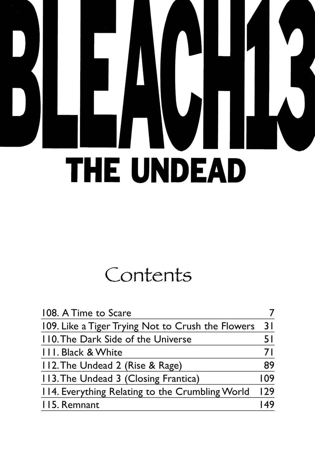 Read Bleach Manga Online