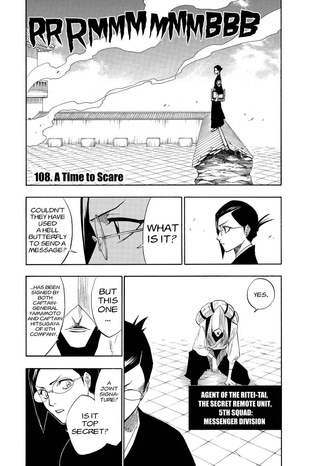 Read Bleach Manga Online