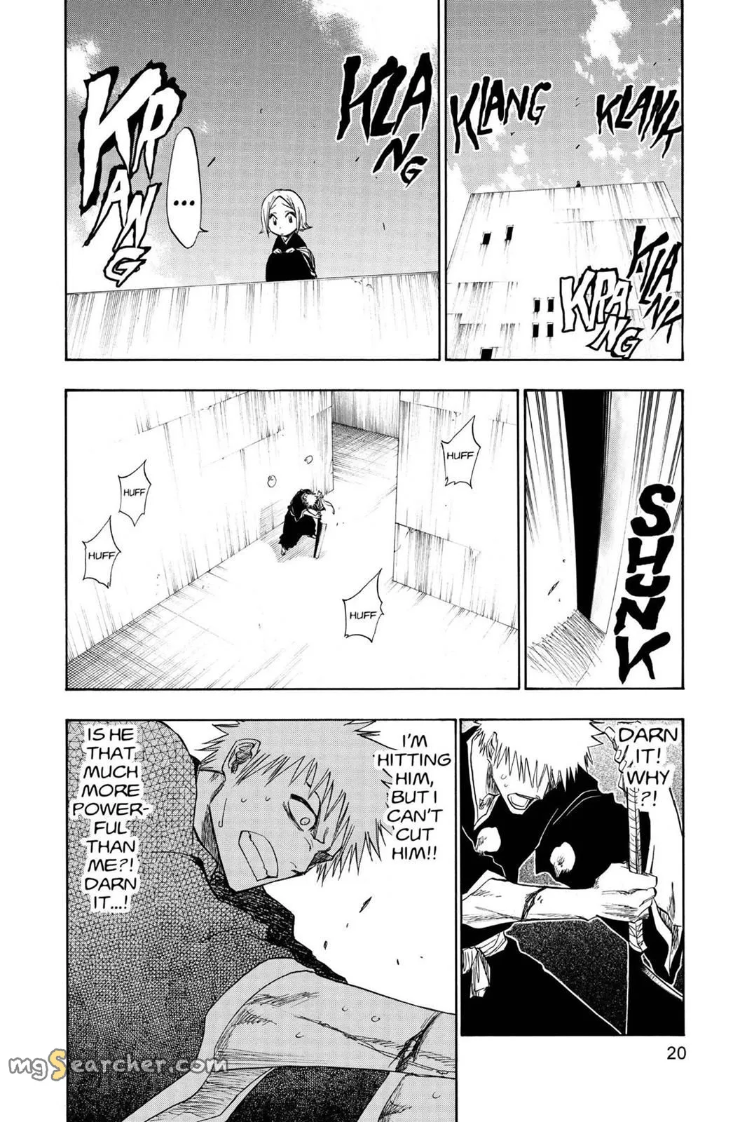 Read Bleach Manga Online