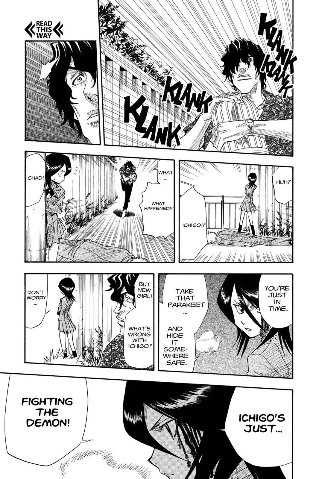 Read Bleach Manga Online