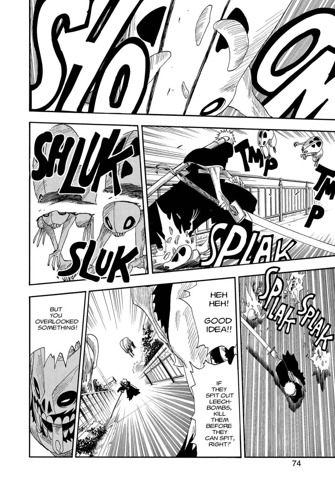 Read Bleach Manga Online