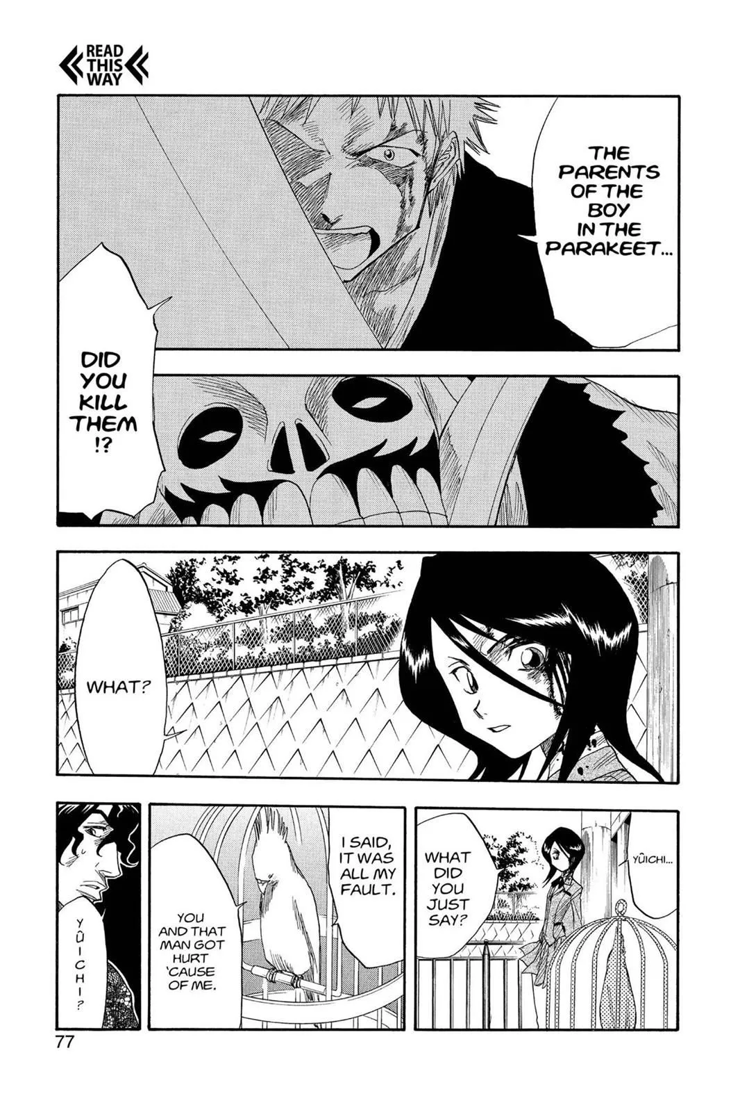 Read Bleach Manga Online