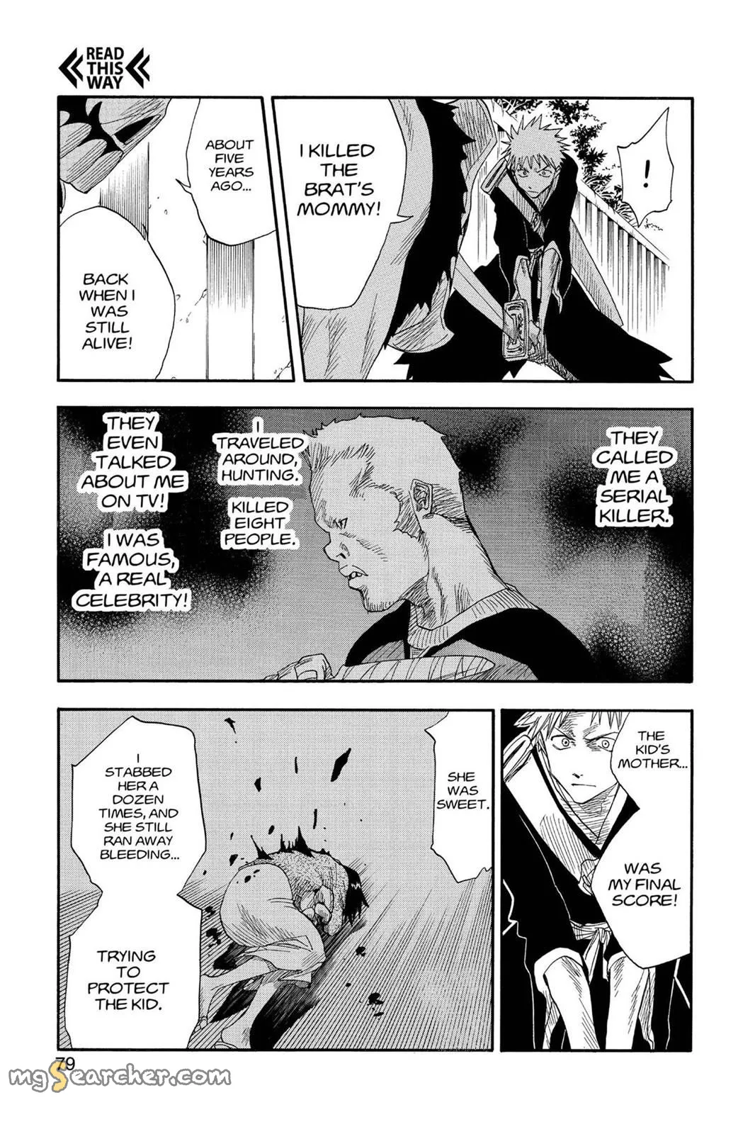 Read Bleach Manga Online