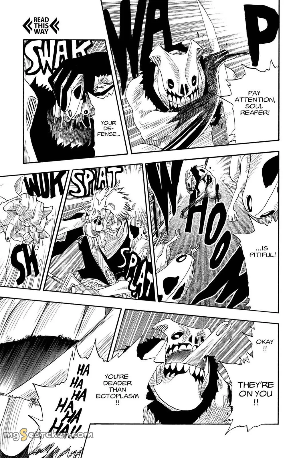 Read Bleach Manga Online