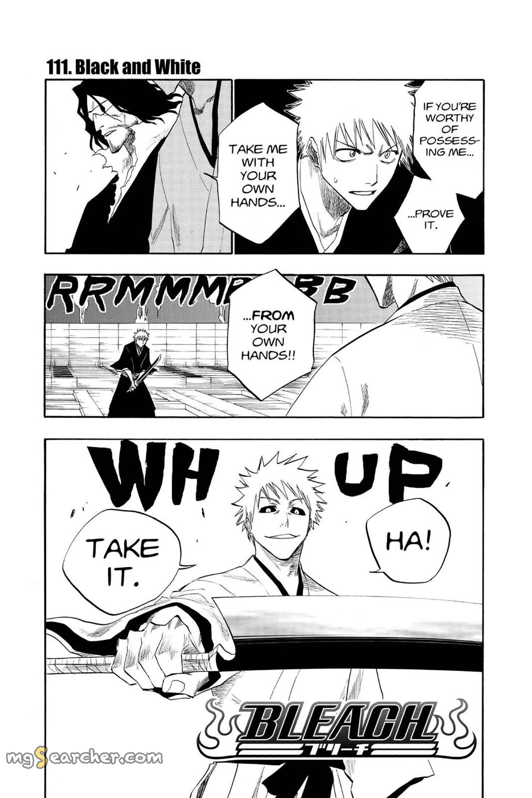 Read Bleach Manga Online