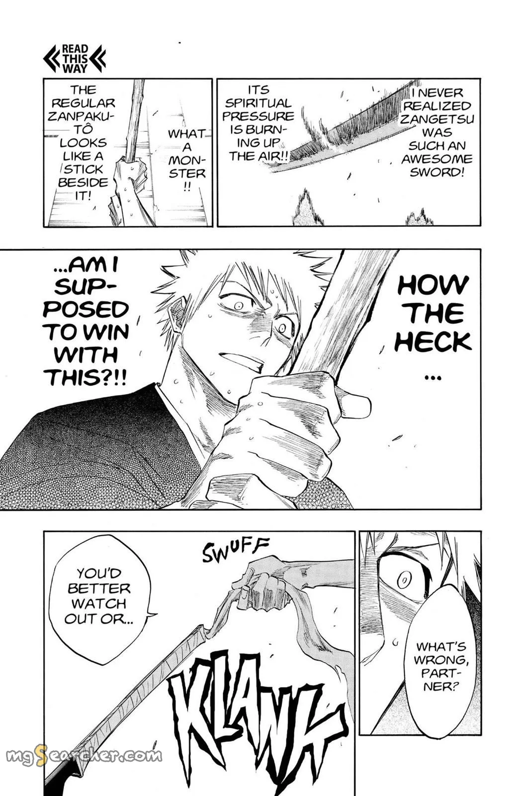 Read Bleach Manga Online