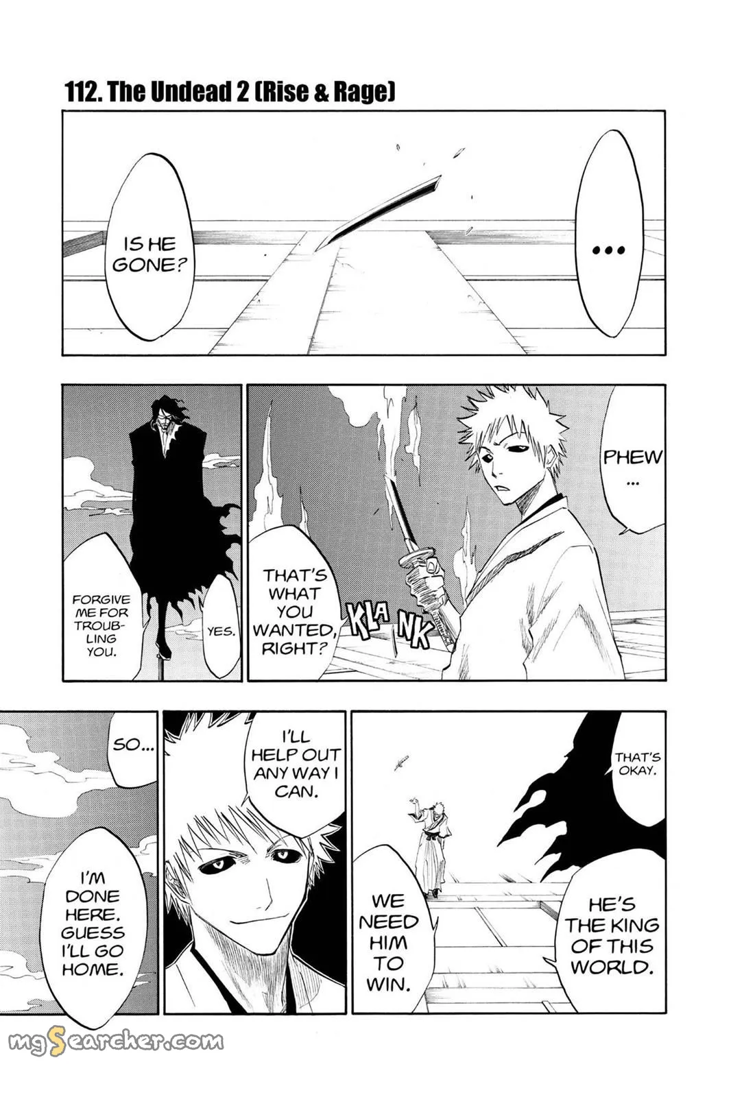 Read Bleach Manga Online
