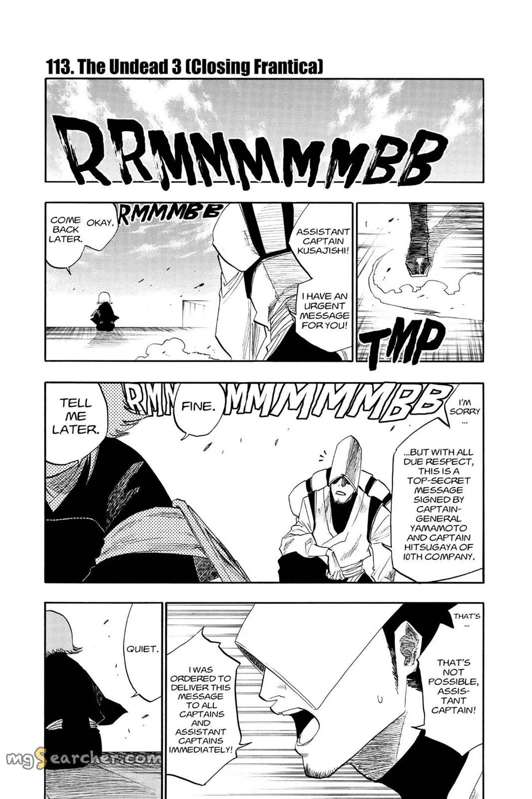 Read Bleach Manga Online