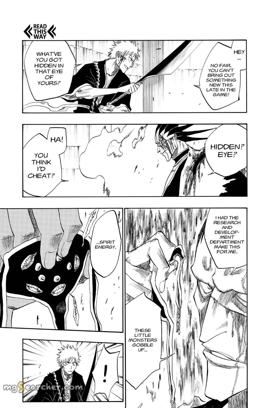 Read Bleach Manga Online