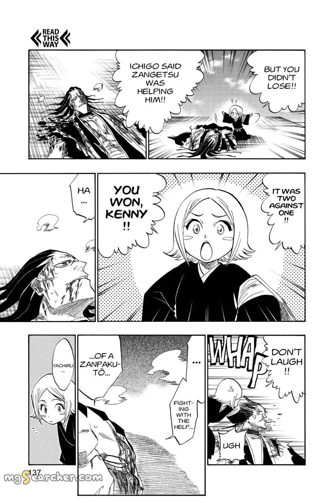Read Bleach Manga Online