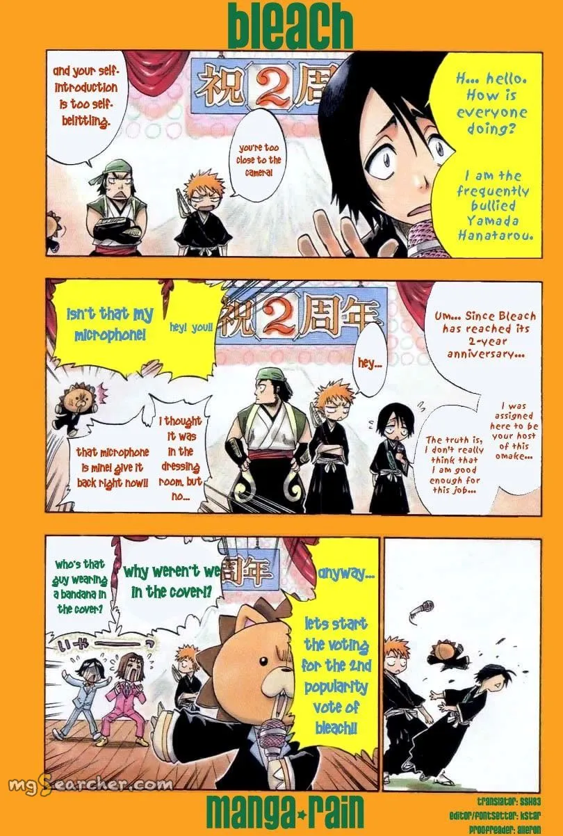 Read Bleach Manga Online