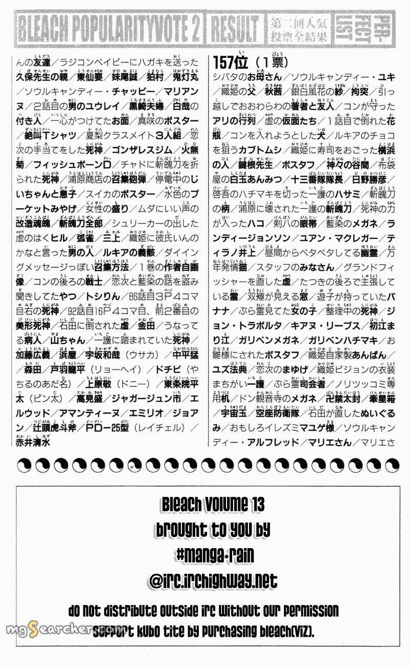 Read Bleach Manga Online