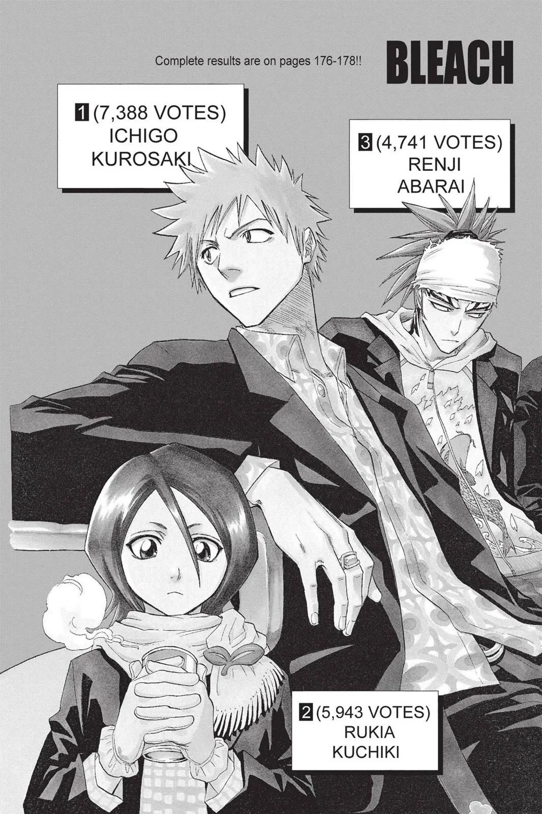 Read Bleach Manga Online