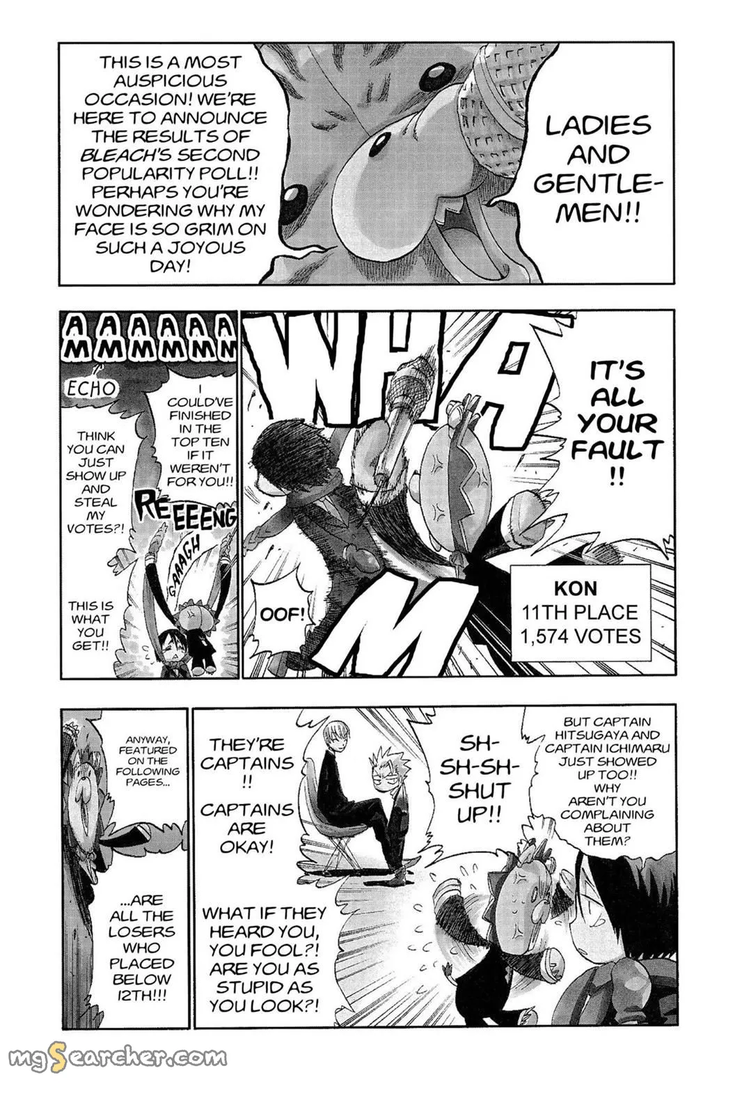 Read Bleach Manga Online