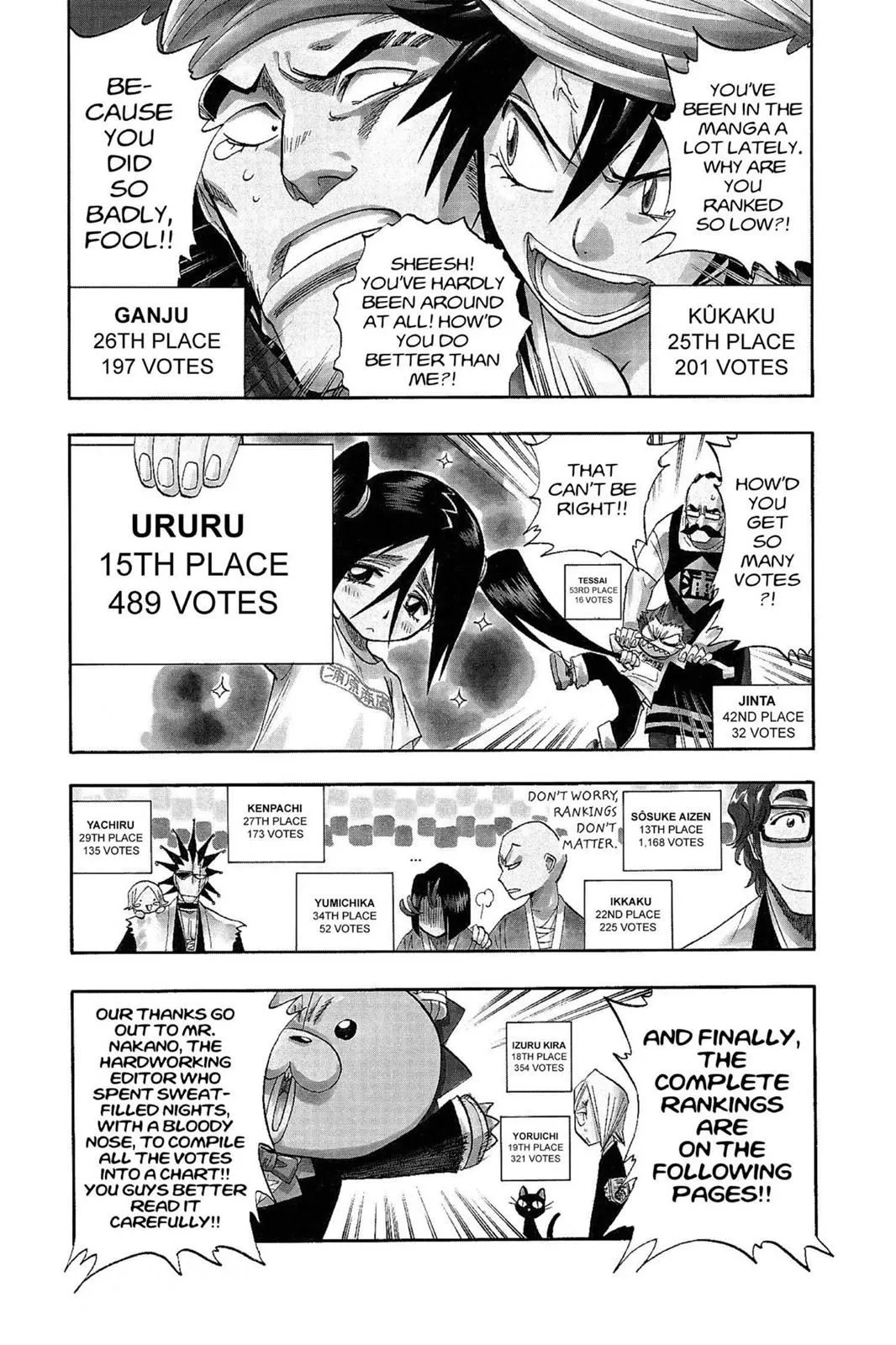 Read Bleach Manga Online