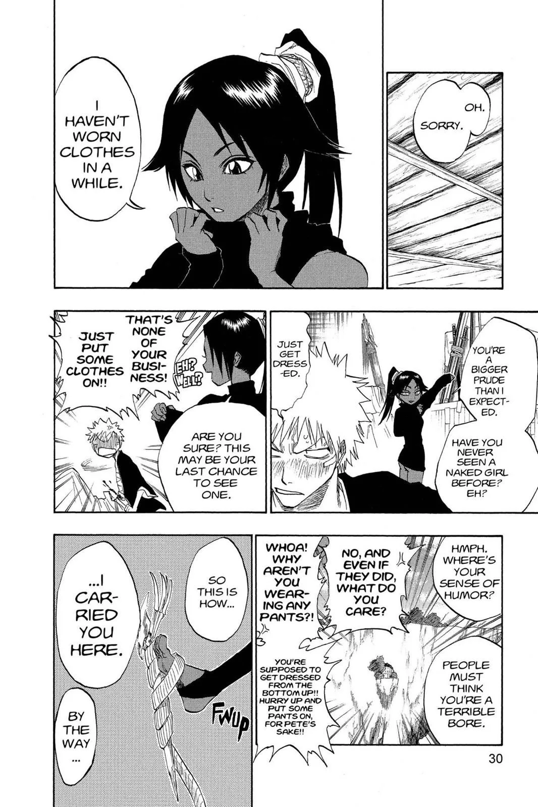 Read Bleach Manga Online