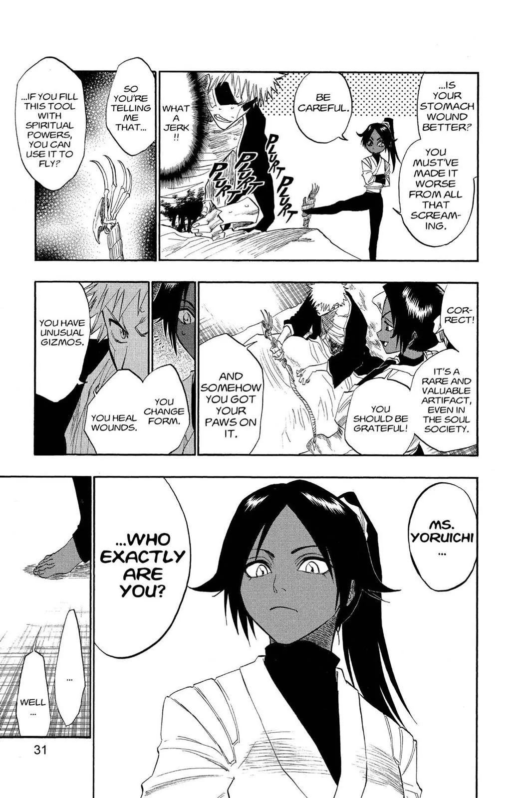 Read Bleach Manga Online