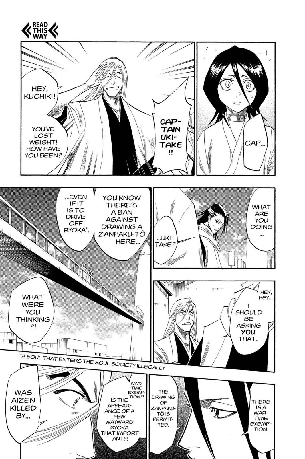 Read Bleach Manga Online