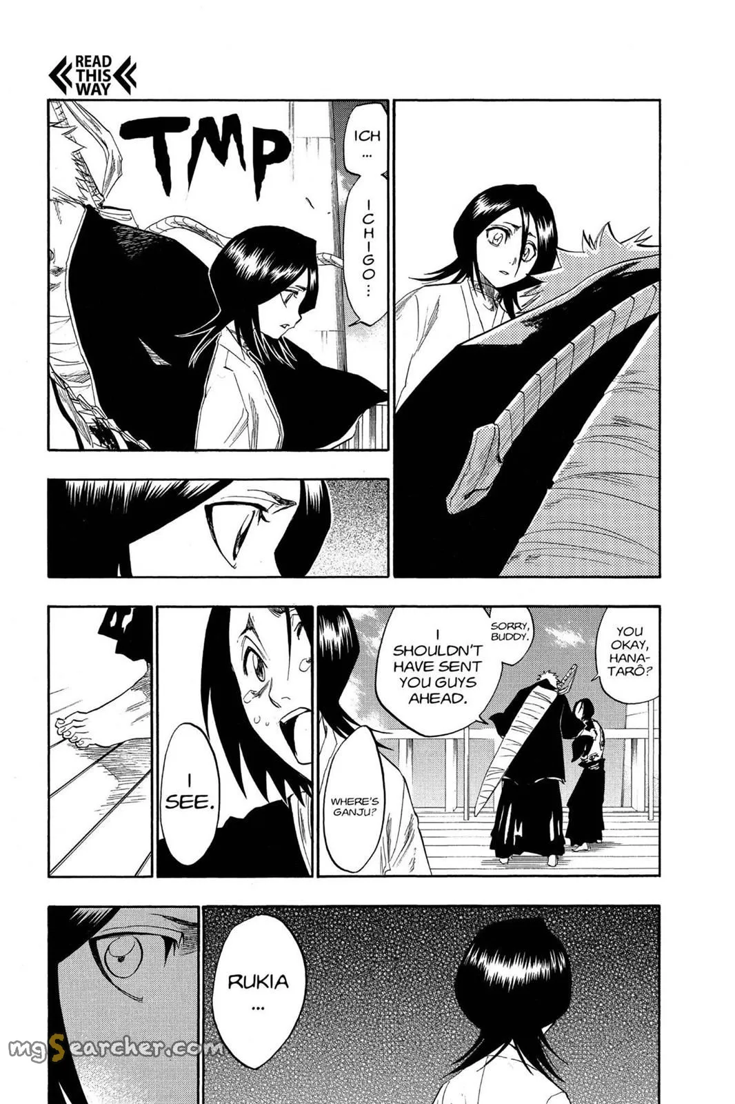 Read Bleach Manga Online