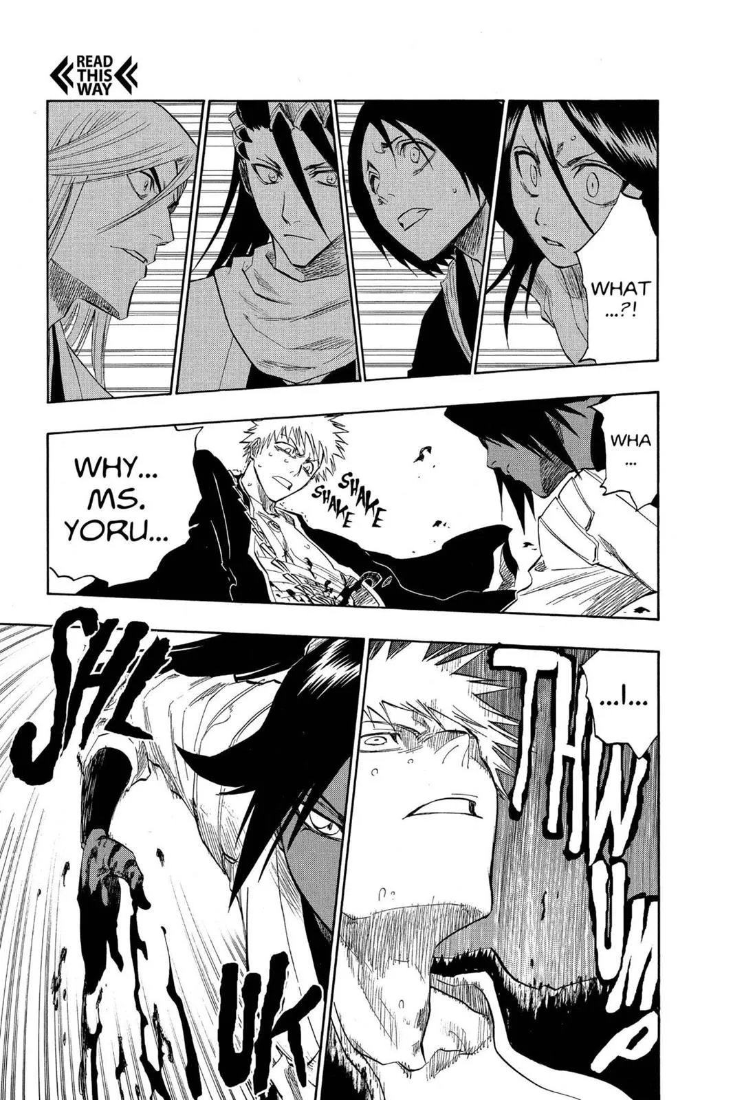 Read Bleach Manga Online