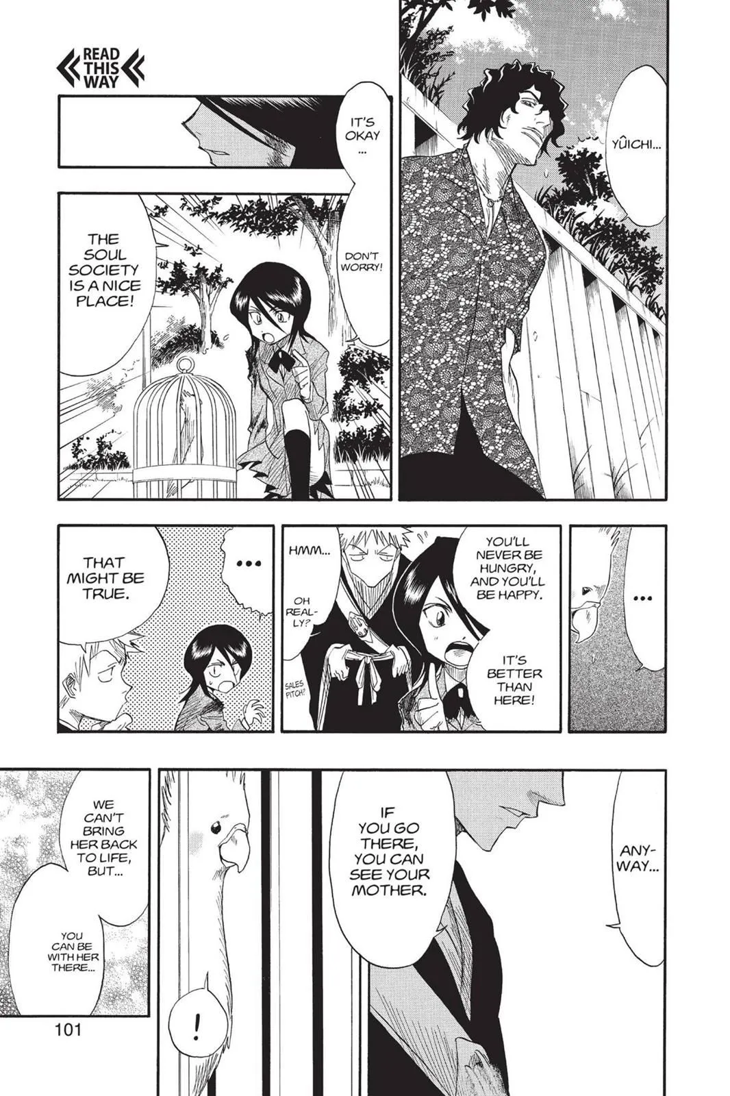Read Bleach Manga Online
