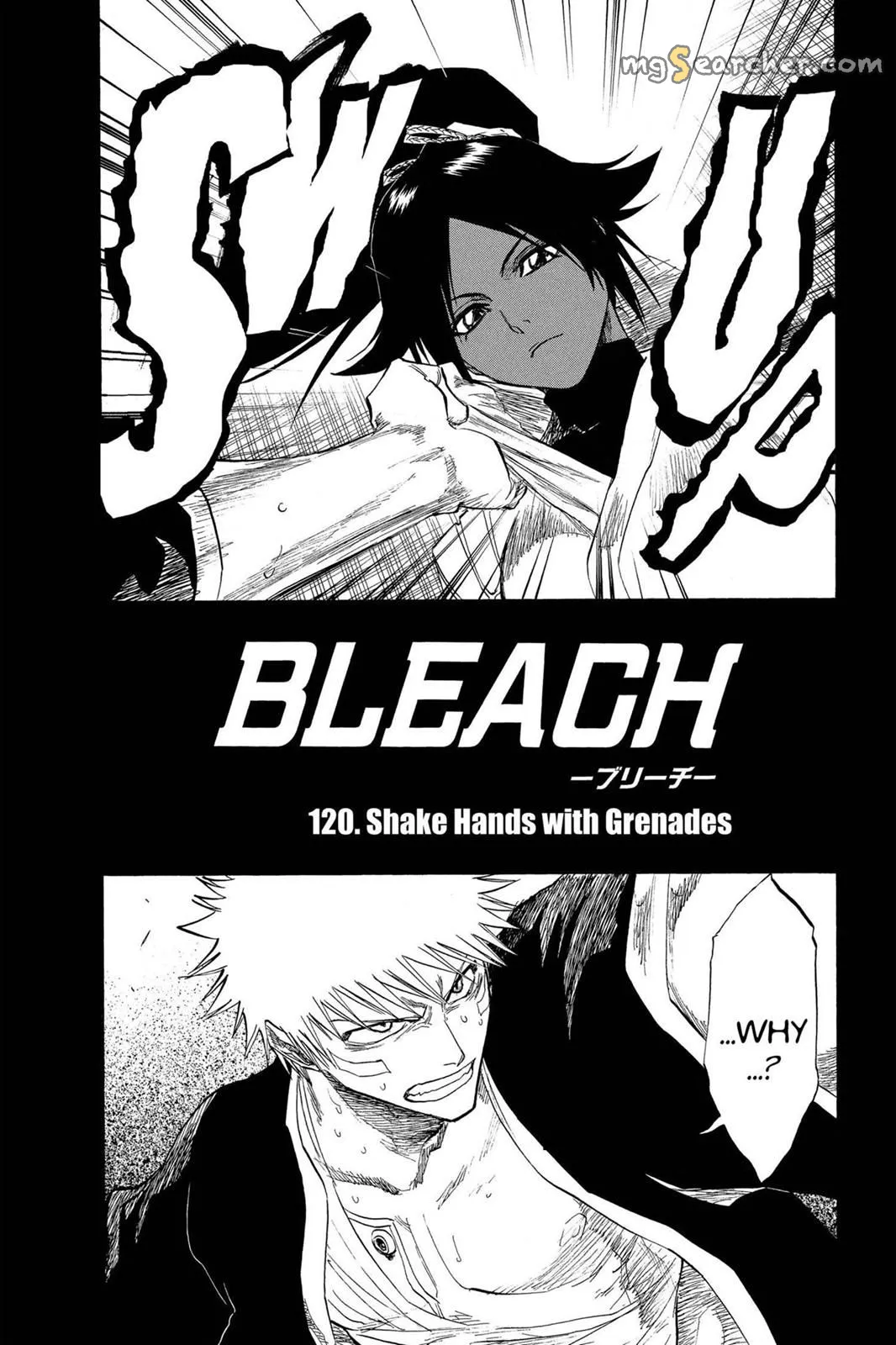Read Bleach Manga Online