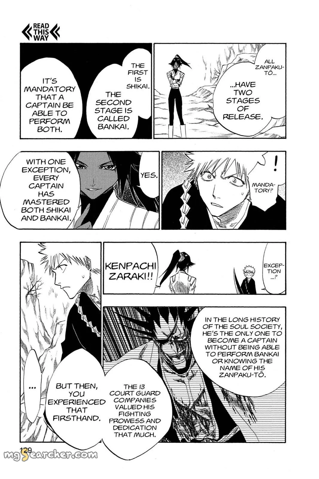 Read Bleach Manga Online