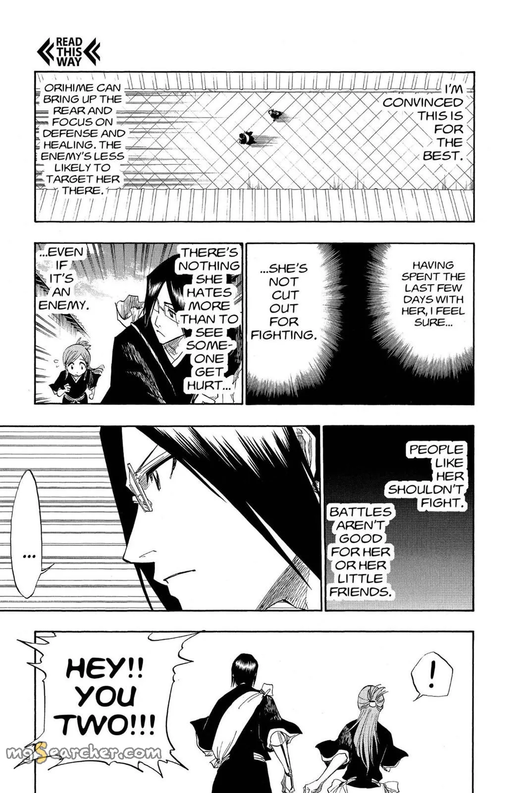 Read Bleach Manga Online