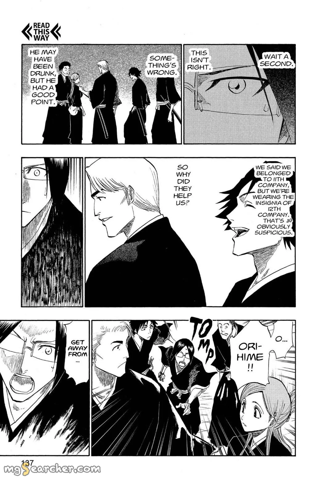 Read Bleach Manga Online