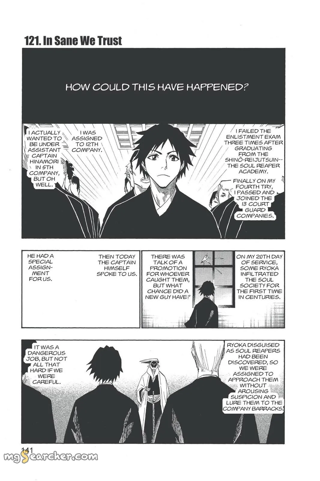 Read Bleach Manga Online