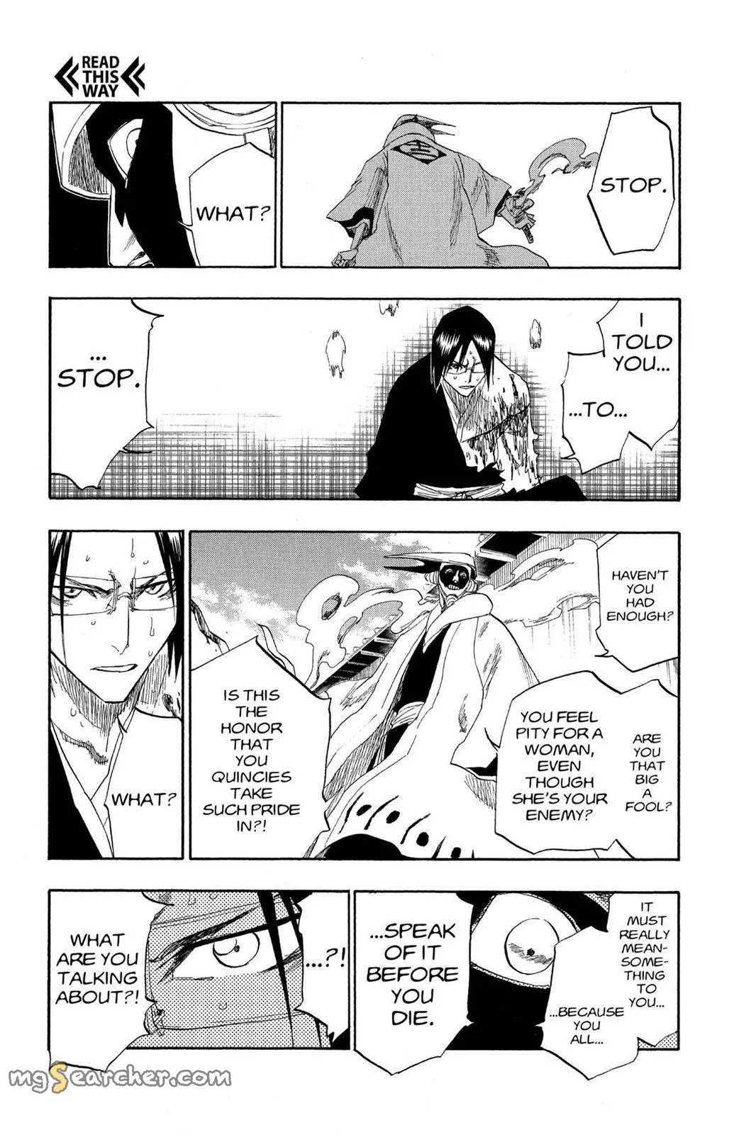 Read Bleach Manga Online