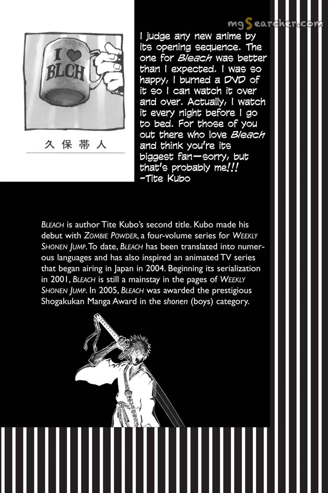 Read Bleach Manga Online