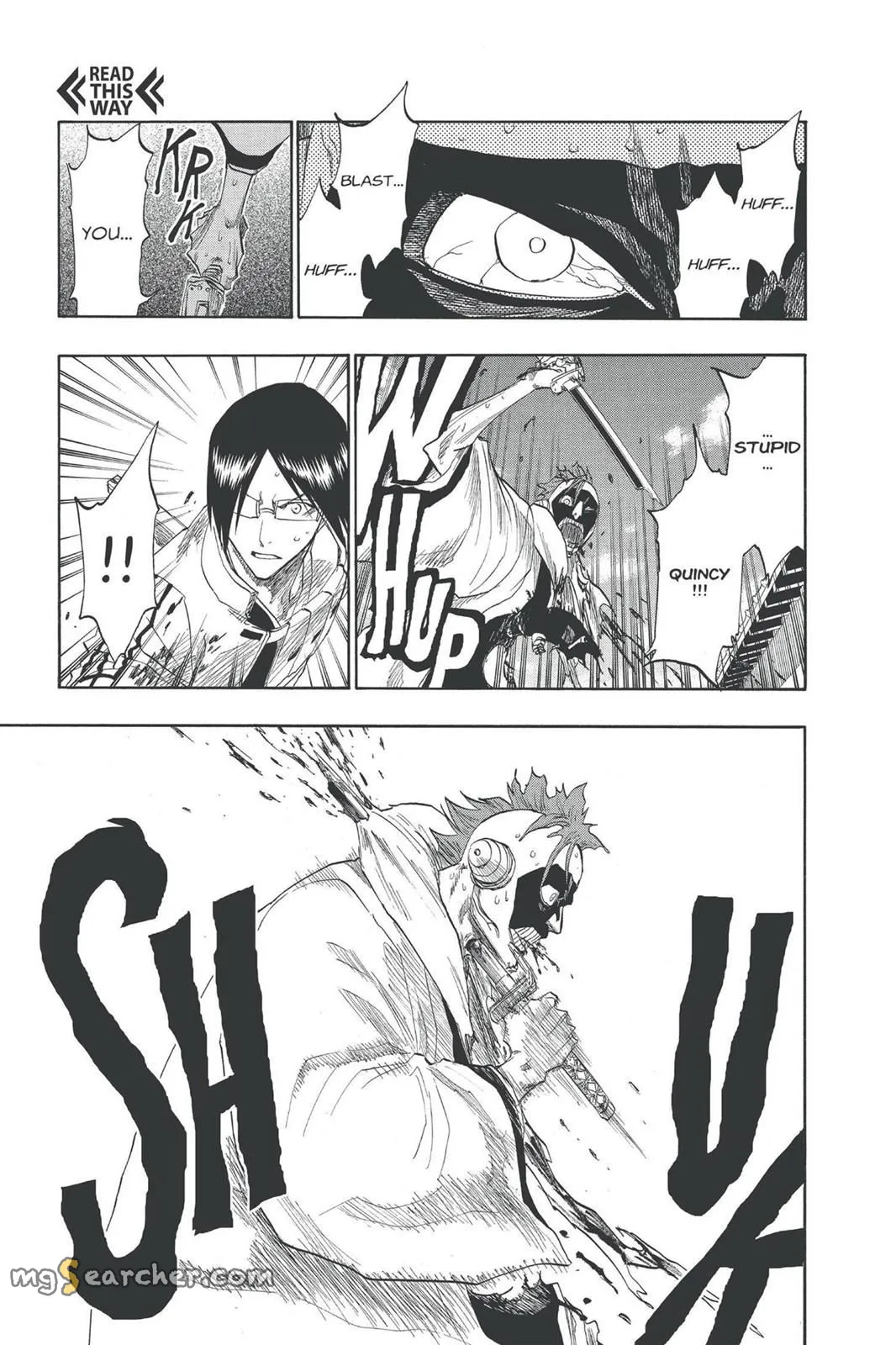 Read Bleach Manga Online