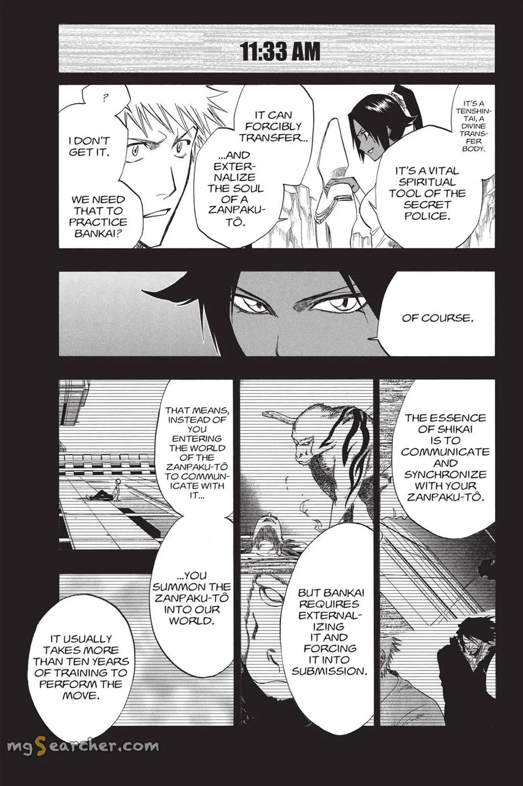 Read Bleach Manga Online