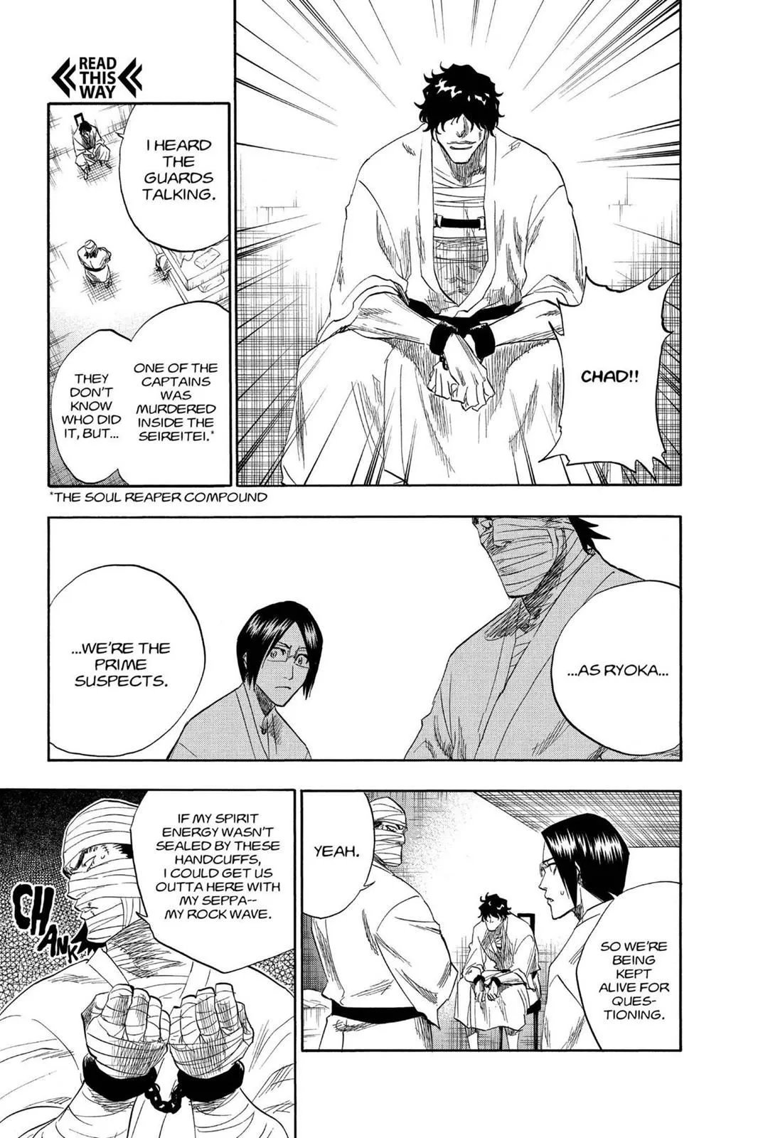 Read Bleach Manga Online